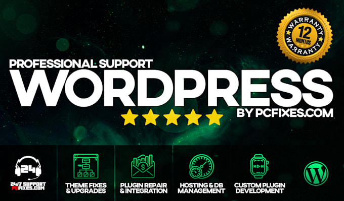 fix wordpress coding issues with themes, plugins, hosting and servers