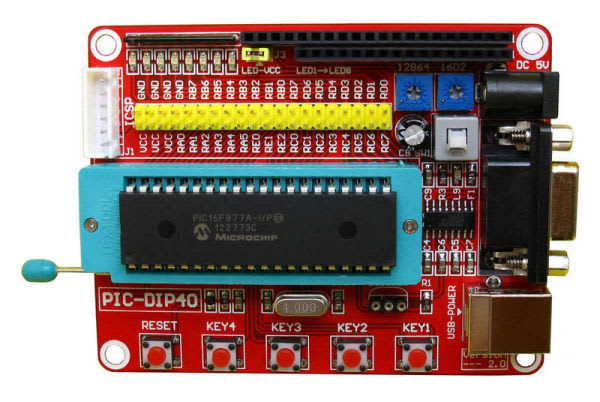 help you in any microchip micro controller programming