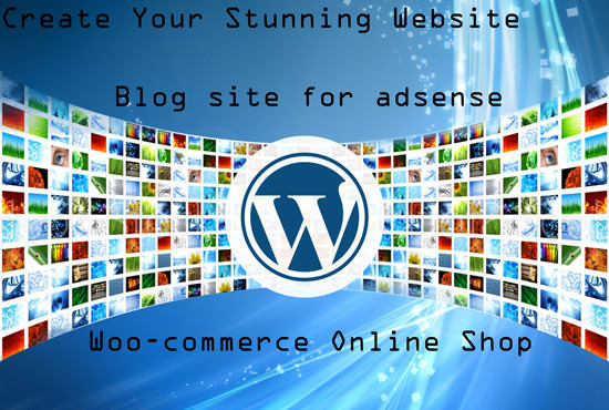 create an amazing website on wordpress