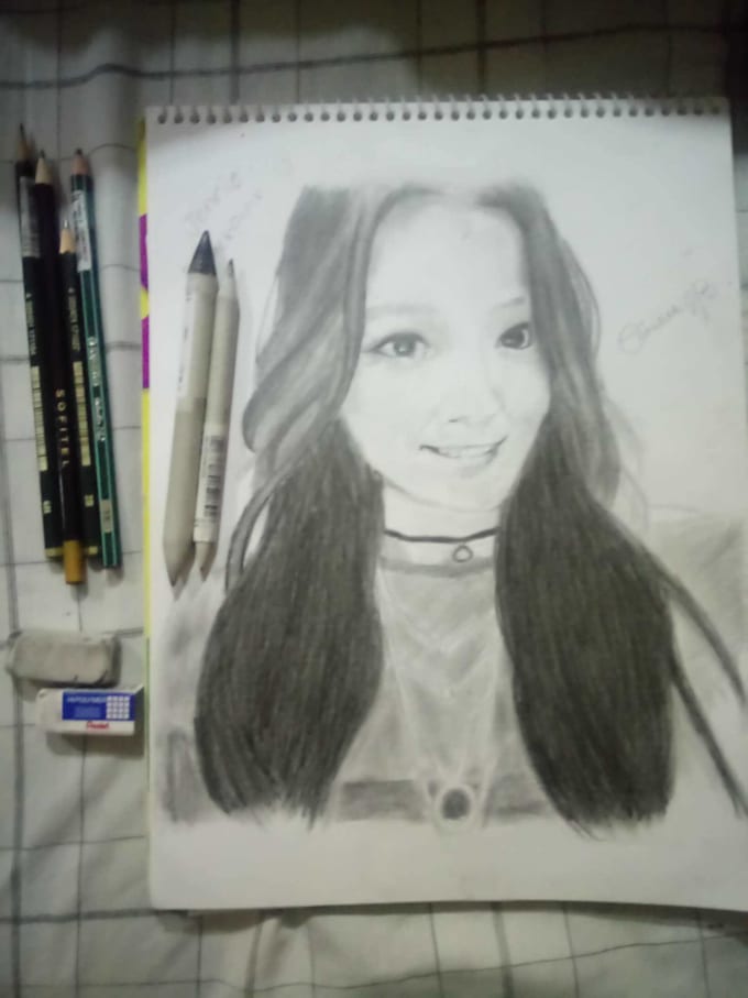 Draw Your Portraits Anime Chibi Or Make Your Own By Ante B
