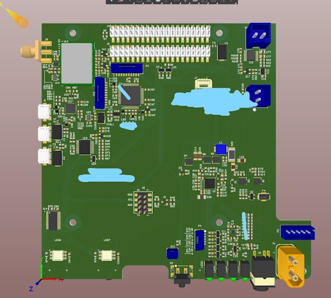 pcb design with eagle altium schematic gerber