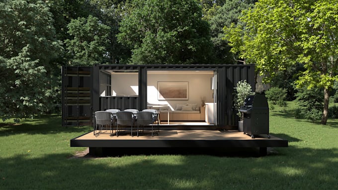 create 3d floor plan, architectural and interior design