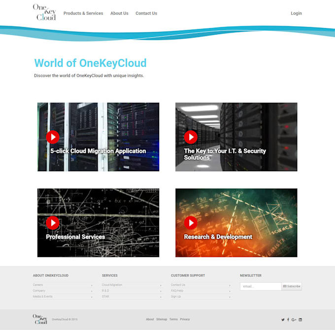 design optimized responsive website and web application