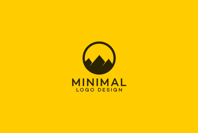 design modern minimalist logo