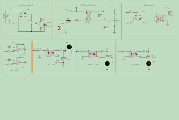 Do electronics projects and pcb design in proteus by Alinagra | Fiverr