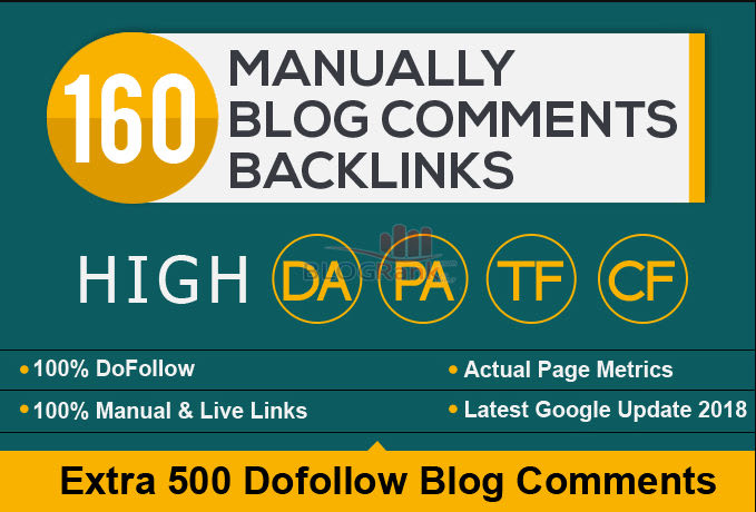 do 400 niche relevant blog comment contextual dofollow backlinks