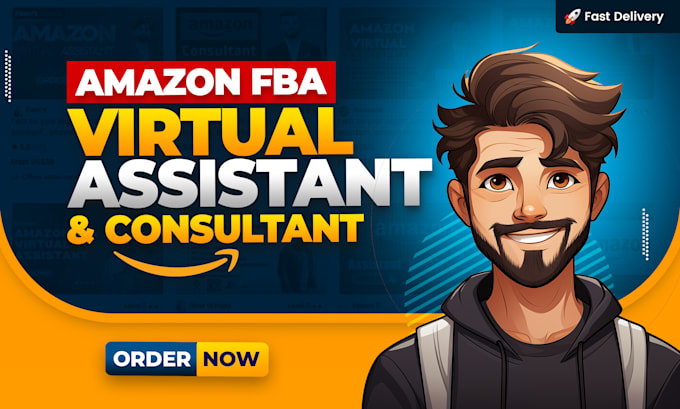 be your expert amazon fba virtual assistant and consultant