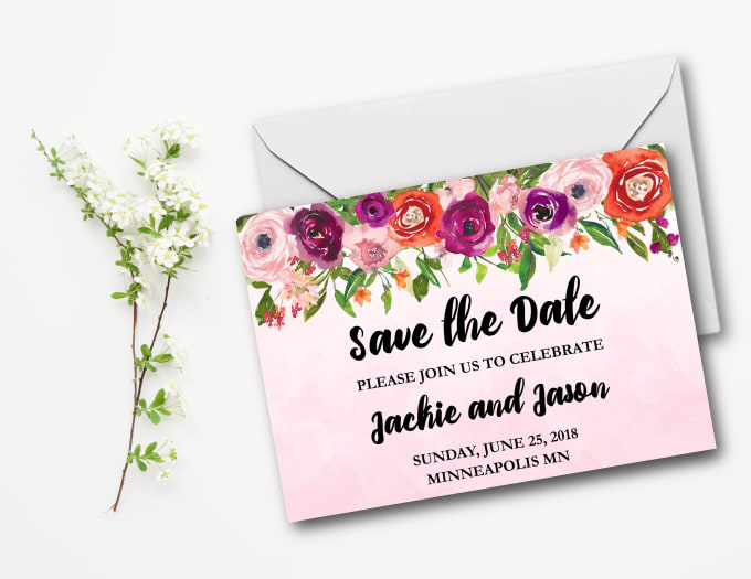 Save The Date Or Event Invitations By Appa18