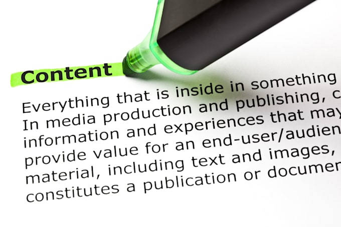 write effective and fully SEO optimized content