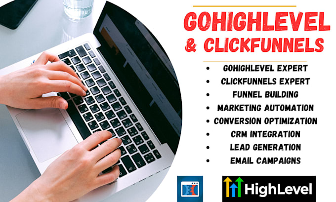 create all funnel types and automations using gohighlevel