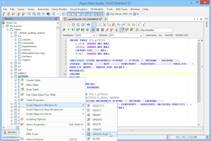 Oracle studio. Aqua data studio. oracle студия. oracle client. delphi c++ builder visual studio таблица.