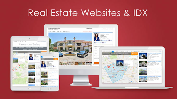 Create your real estate investor idx wordpress website by Smjahid Fiverr