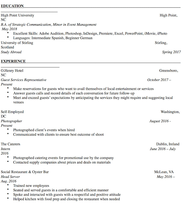 Create Your Resume And Cover Letter By Katiegraves