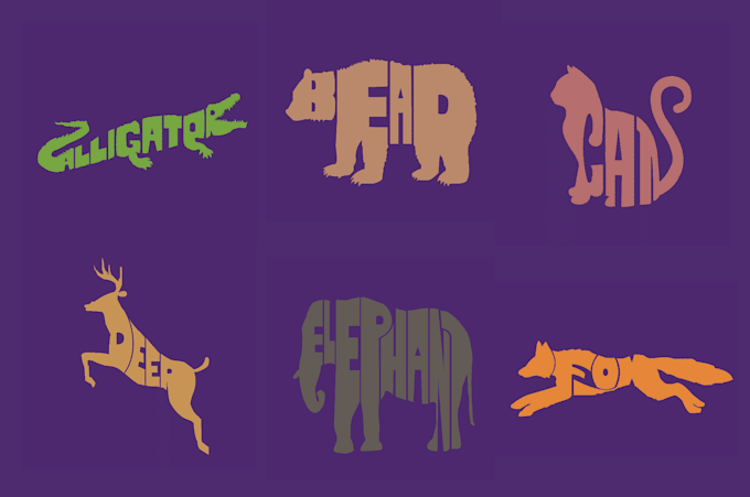 create typography from logo or image