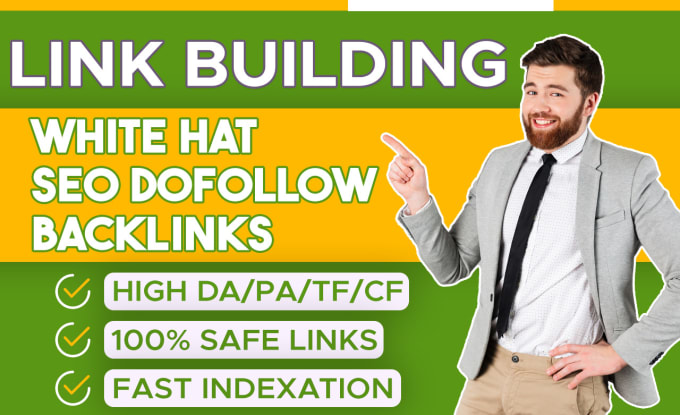 boost your google ranking with high domain authority SEO backlink building
