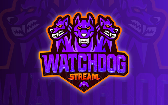 design awesome mascot logo for your esport and twitch