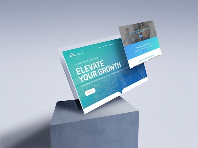 design a professional responsive wordpress website for business