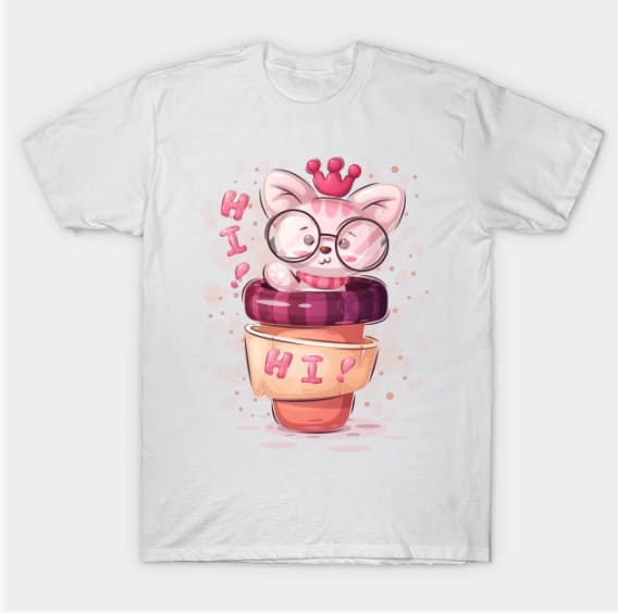 design any professional, unique and trendy t shirt designing