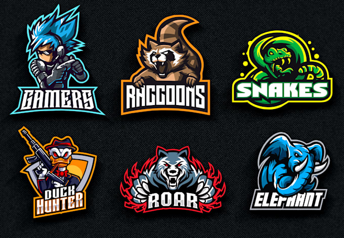design amazing sport, esports, team, twitch logo