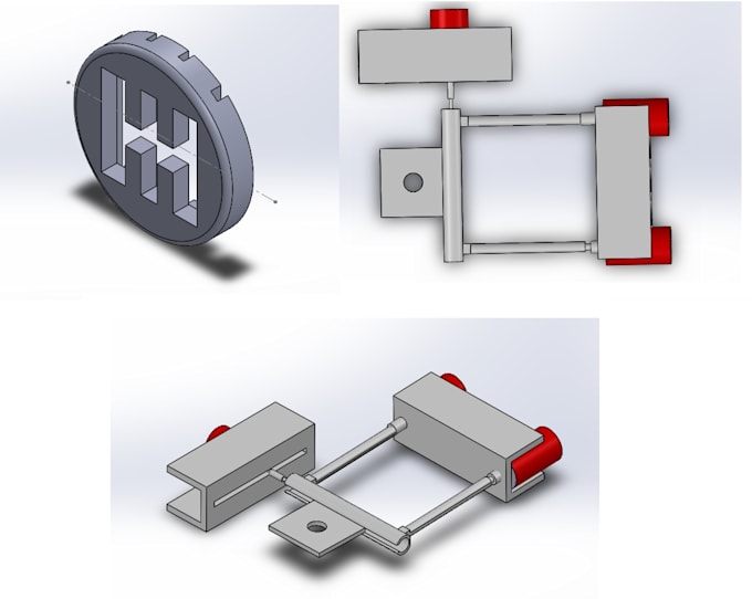Design 2d and 3d models for 3d printing using solidworks by ...