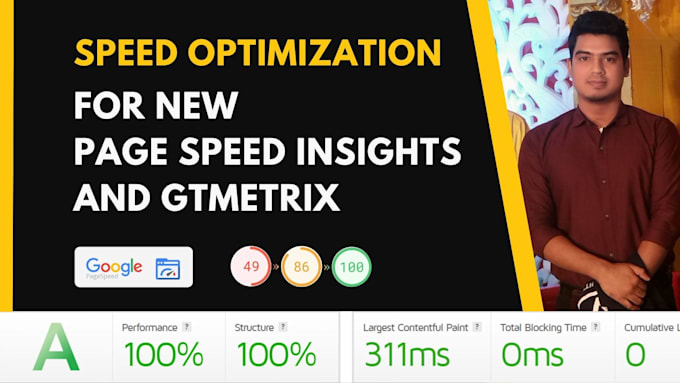 speed up wordpress website for google pagespeed insights