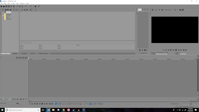 edit your videos using vegas pro 14