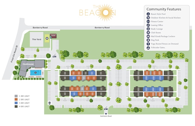 create site plans and property maps for real estate