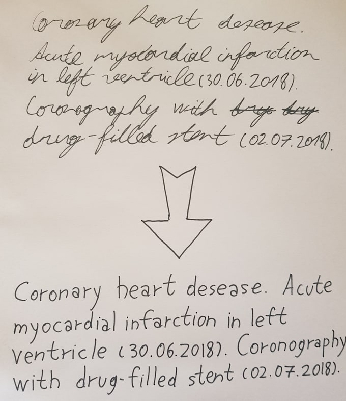 Read And Transcribe Medical Handwriting By Onnere So this entire page is very useful and helped me a lot. read and transcribe medical handwriting