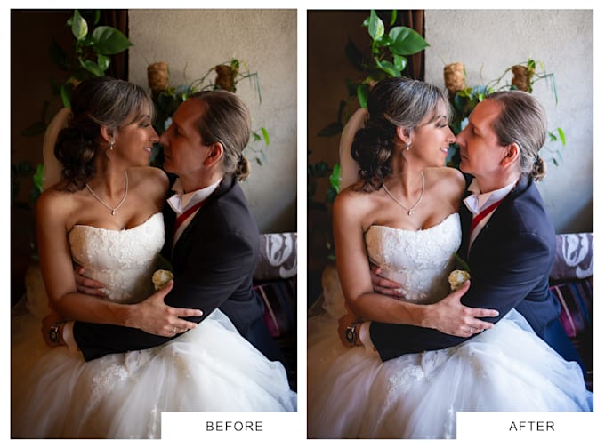 edit your photos professionally through lightroom