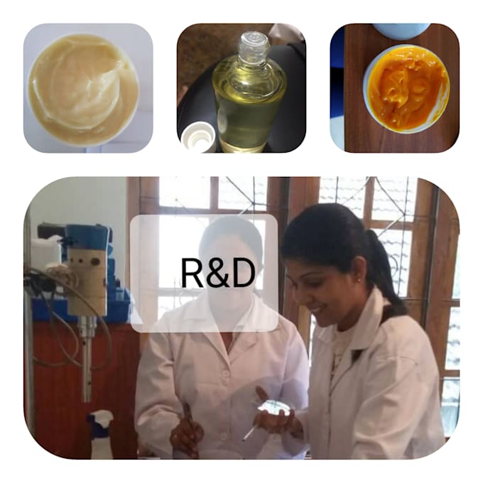 Develop personal care formulations by Anujigunasekara Fiverr