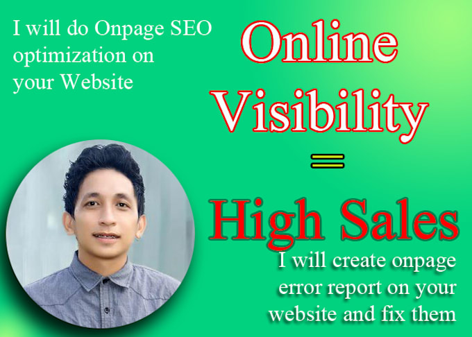 do onpage SEO fix