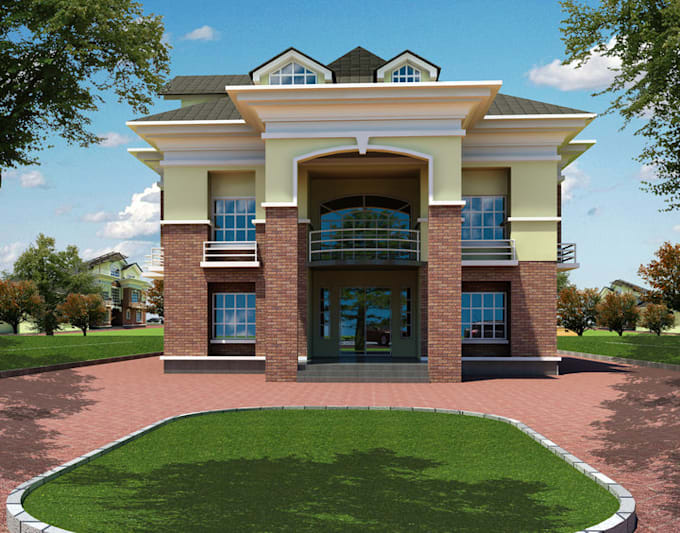 design,model and render your architectural drawings