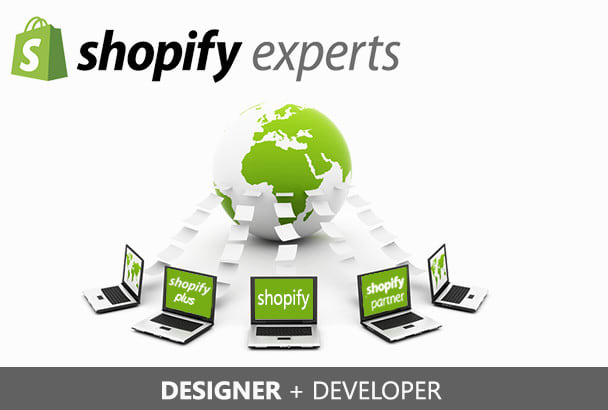 create professional shopify or shopify plus store for you