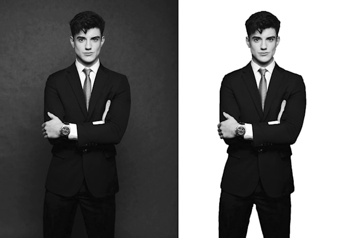 remove background from pictures professionally in photoshop