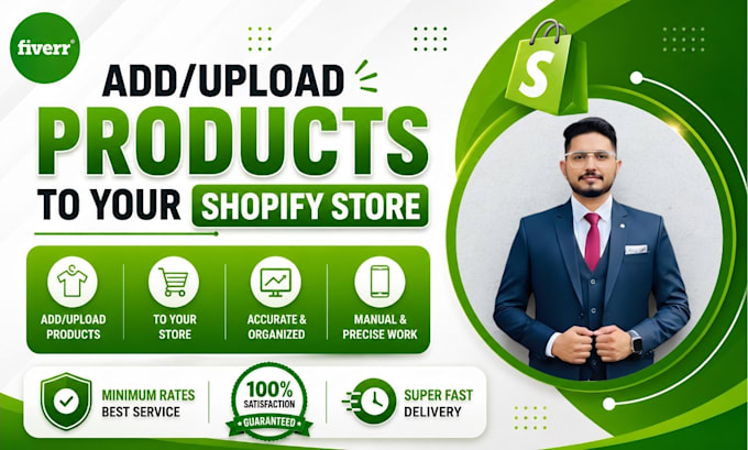upload products or add products to your shopify store