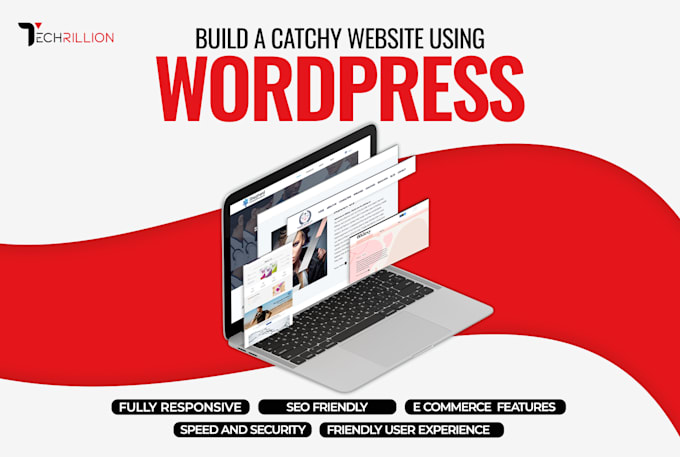 create responsive wordpress website and woocommerce store