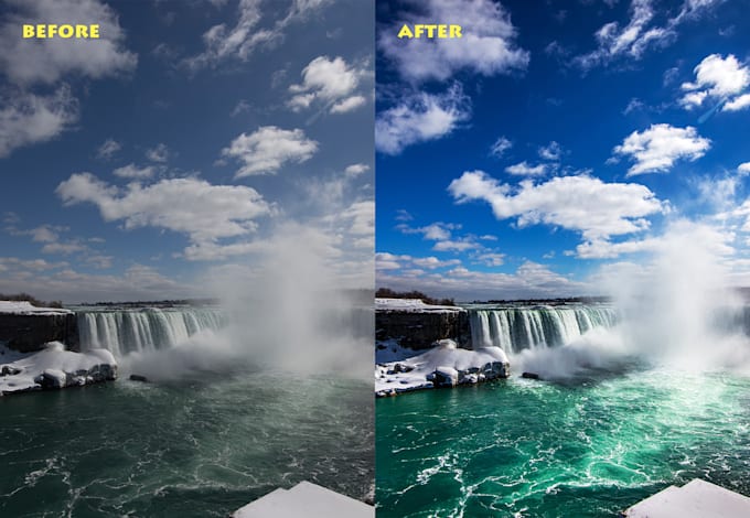 do magic in your landscape shots through lightroom