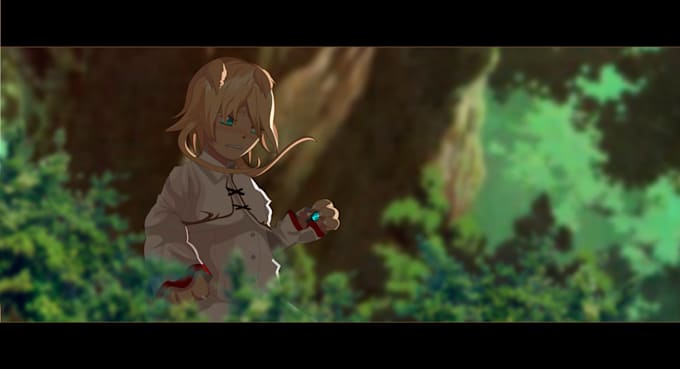 do an illustration of you in any anime style