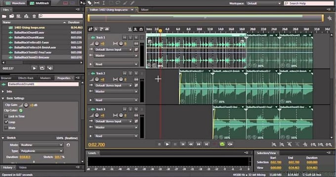 do audio editing for you