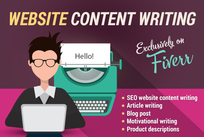 content writer examples