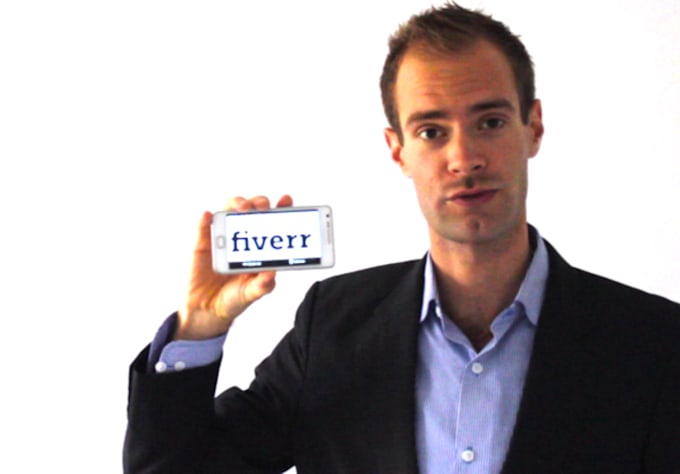 make a Professional HD Video, business testimonial or commercial with studio finishing