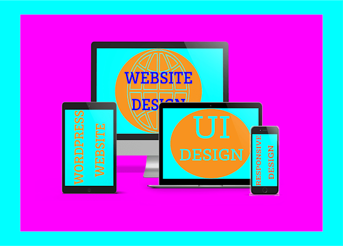 create and develop a professional responsive wordpress website design