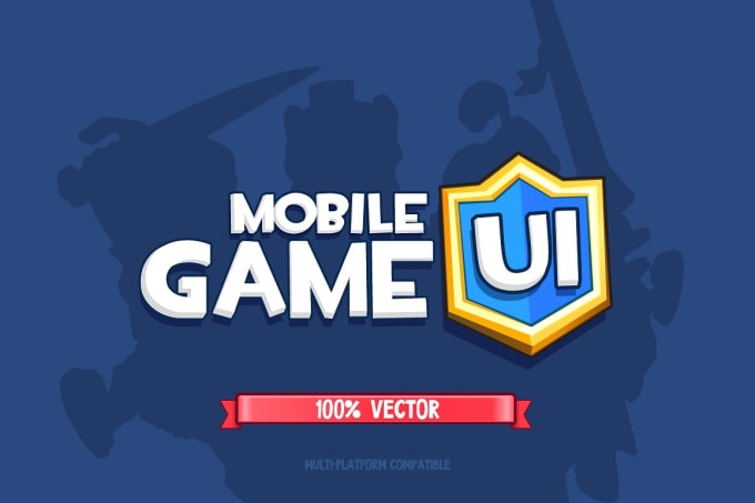Design Game Assets Games Ui For Unity 3d And Unreal Engine By