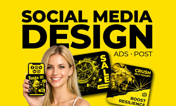 design facebook ads, instagram post, social media post, image ads, ad creative