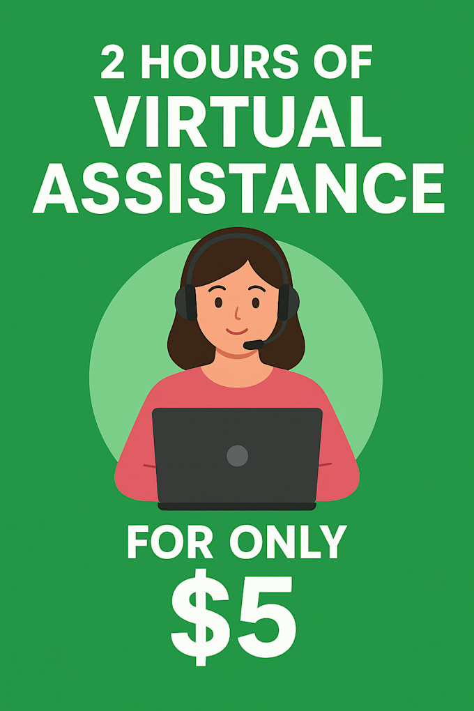be your virtual assistant reliable virtual assistant