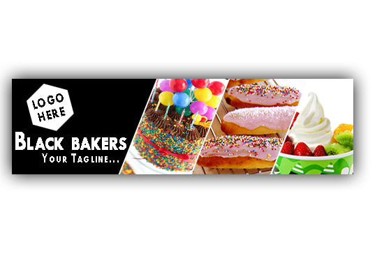 Create An Amazing Eye Catching Web Banner For Your Bakery By Ghulam Murtaza