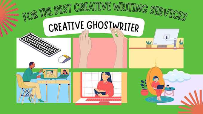 be your creative ghostwriter and editor for all stories