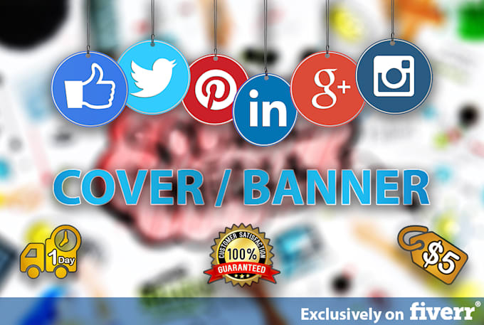 design OUTSTANDING Social Media Cover in 24 hours