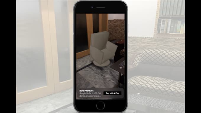 include augmented reality in ecommerce website