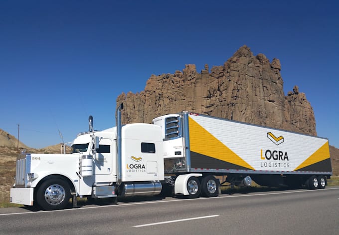 put your logo on any truck image